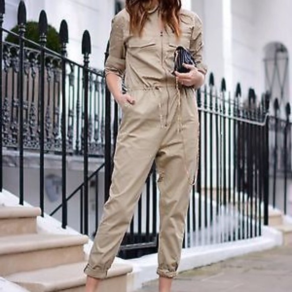 h&m cotton jumpsuit